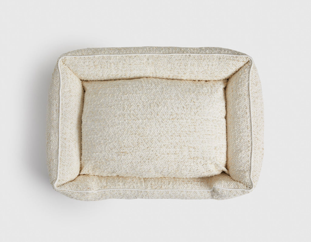 Lolly White Lounge Bed