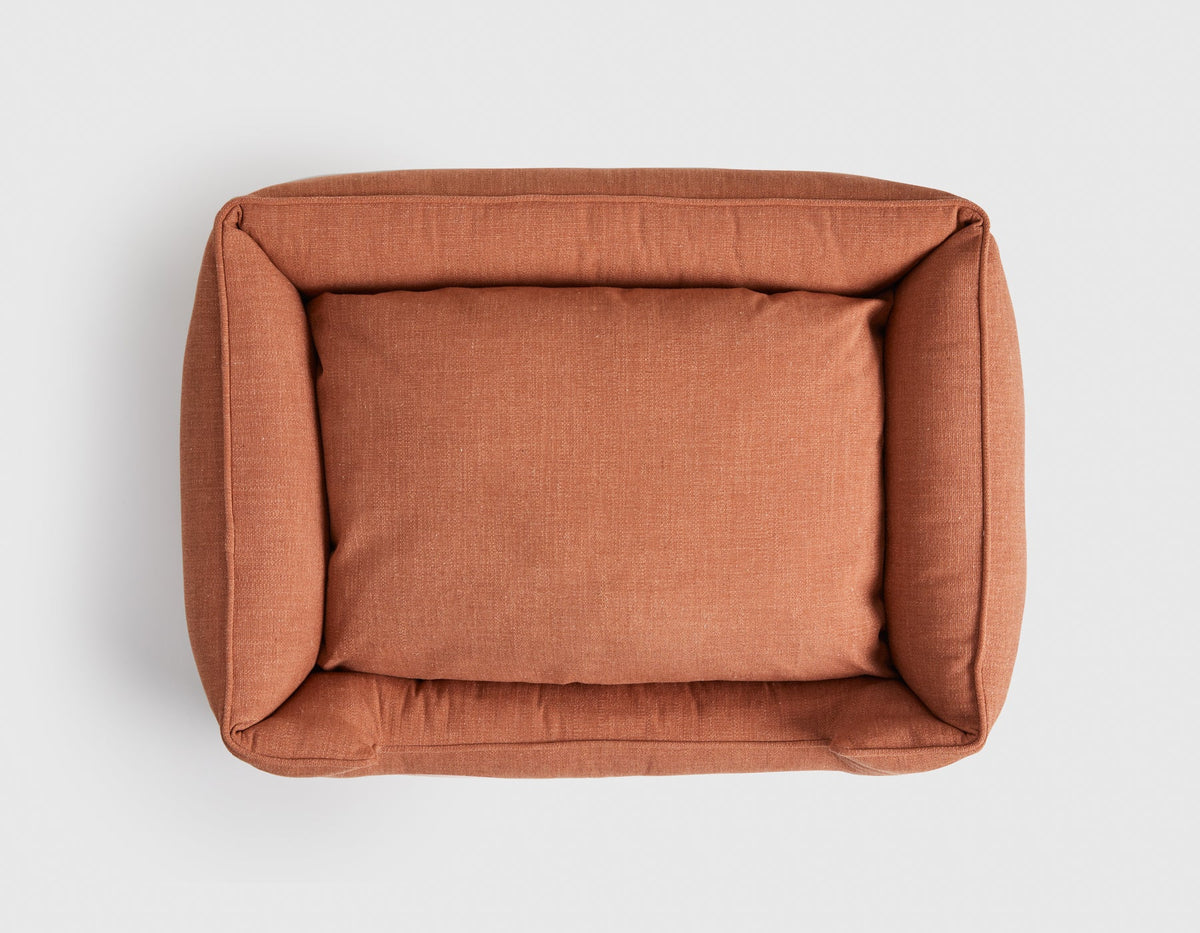 Warby Terracotta Lounge Bed