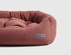 Warby Cranberry Napper Bed