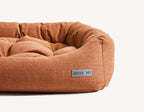 Warby Terracotta Napper Bed