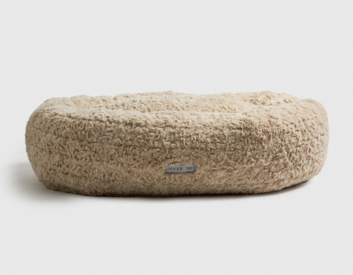Butterscotch Cloud Donut Bed