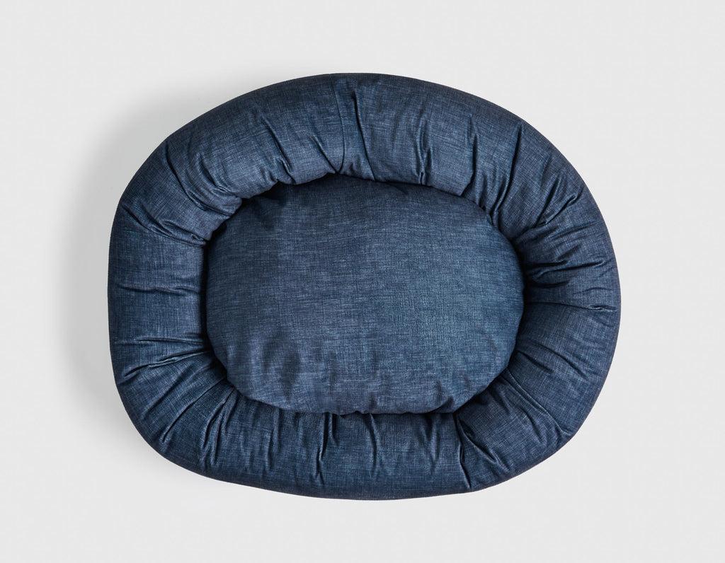 Denim Donut Bed