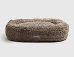 Mocha Cloud Donut Bed
