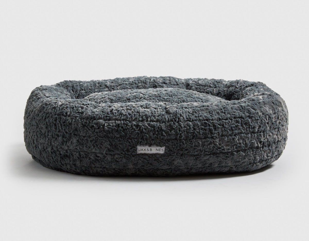 Winter Cloud Donut Bed
