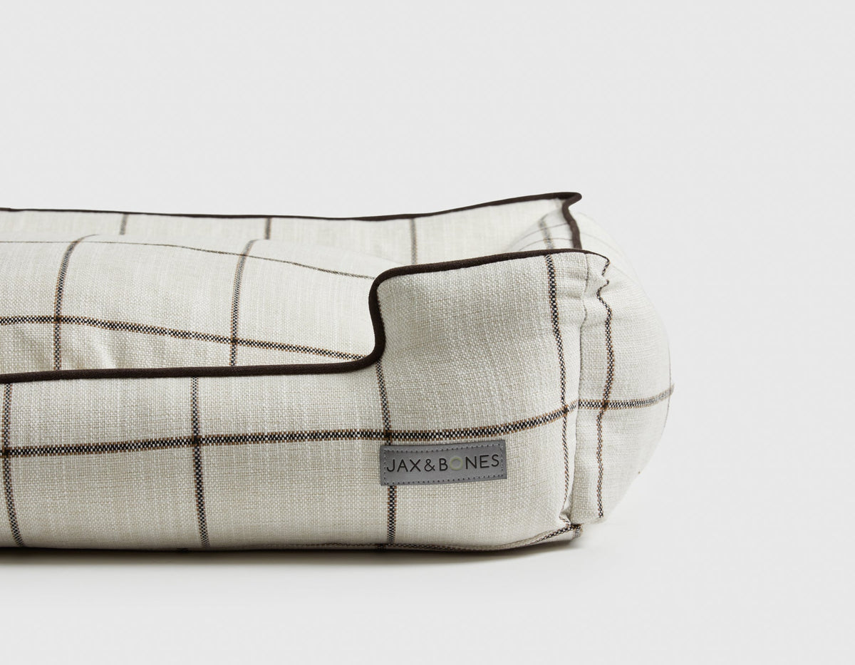 Social Club Pearl Lounge Dog Bed