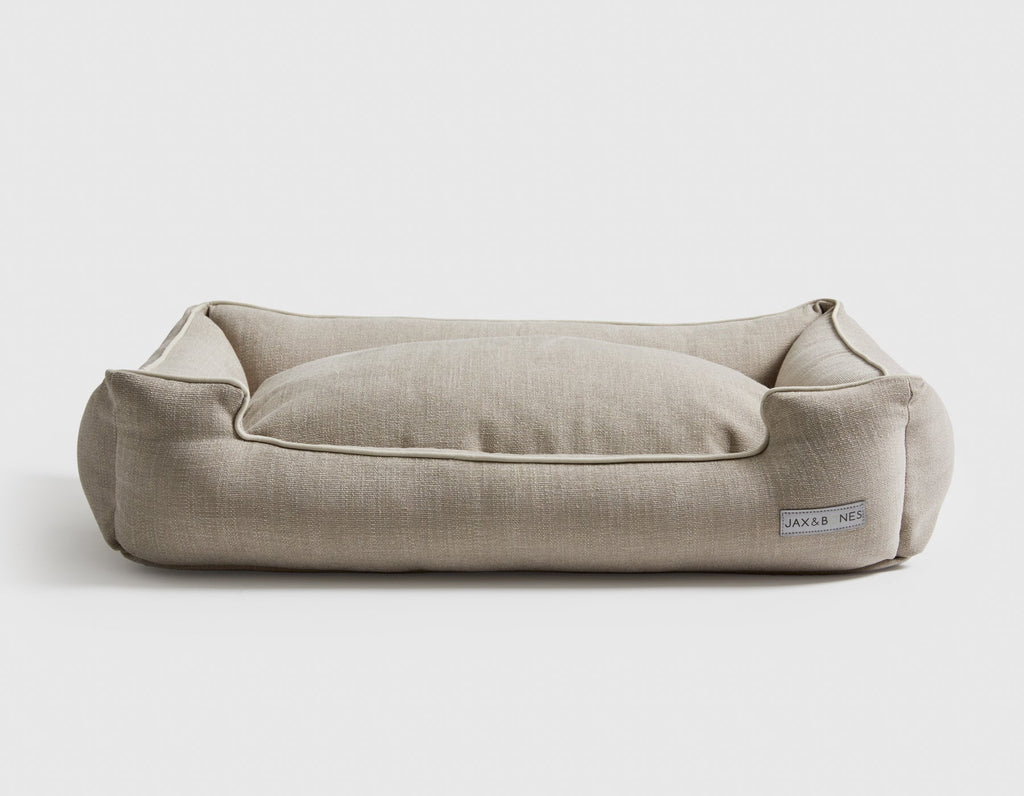 Warby Taupe Lounge Bed