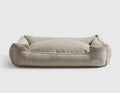 Warby Taupe Lounge Bed