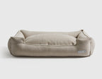 Warby Taupe Lounge Bed