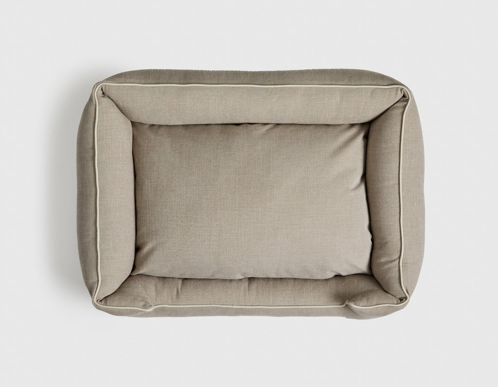 Warby Taupe Lounge Bed
