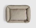 Warby Taupe Lounge Bed