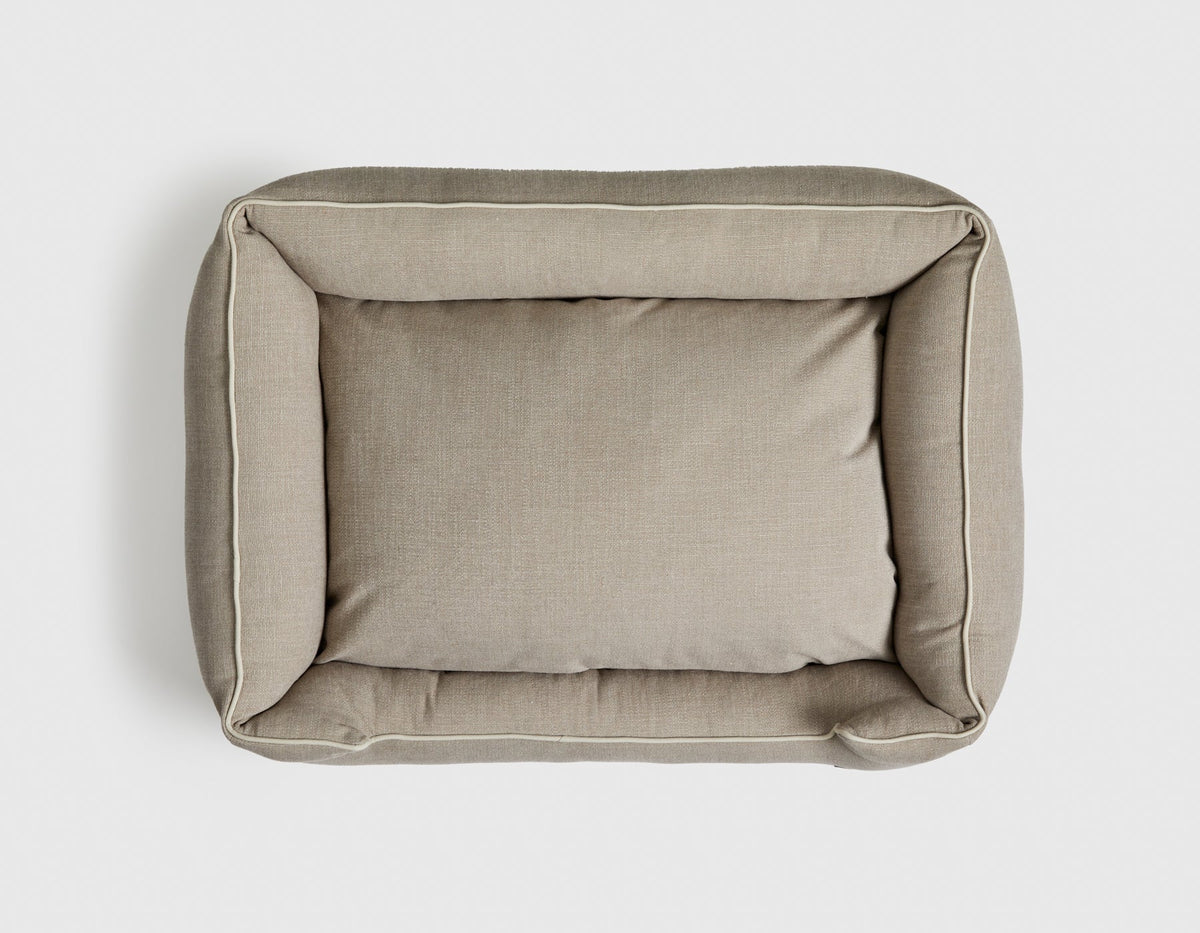 Warby Taupe Lounge Bed