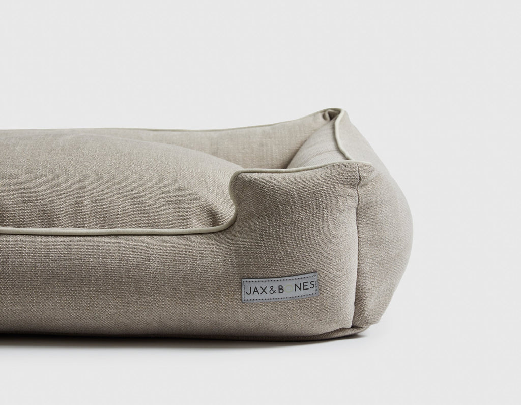Warby Taupe Lounge Bed