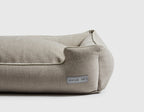 Warby Taupe Lounge Bed