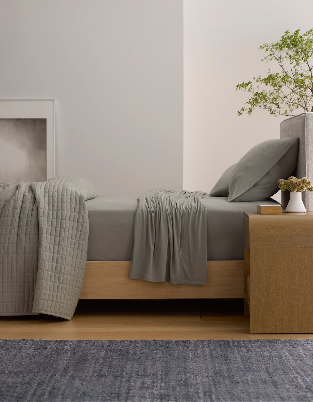 Bamboo Jersey Sheet Set