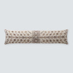 Emilia Hand-Knotted Lumbar Pillow