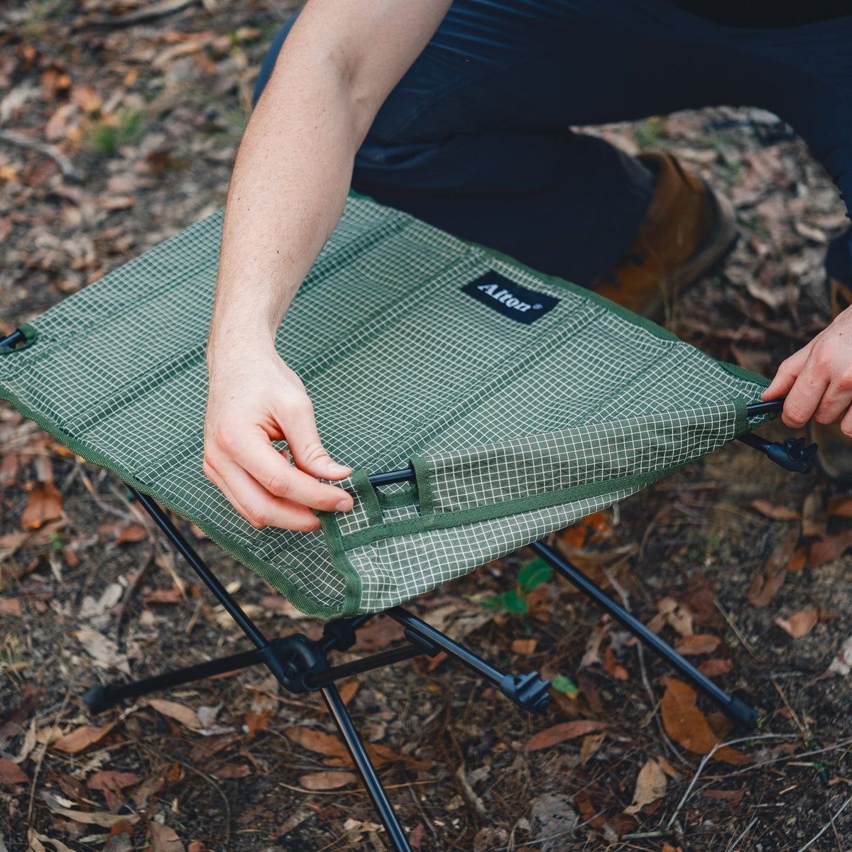 Lightweight Camp Table