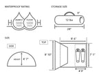 Moto 1Pull Tent