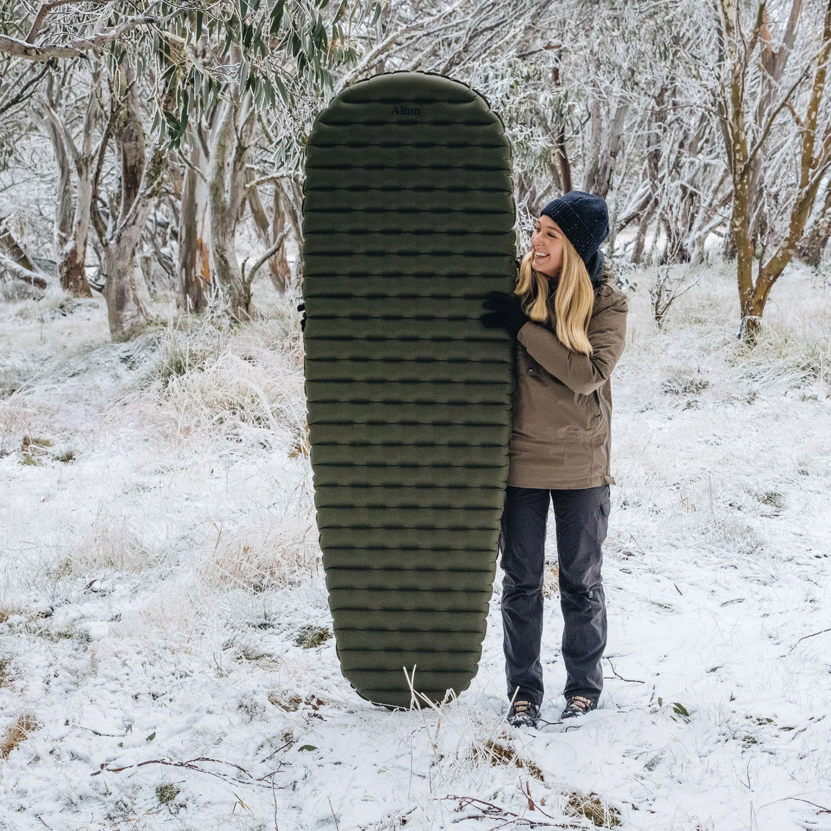 Insulated Sleeping Mat PLUS (R6) Set