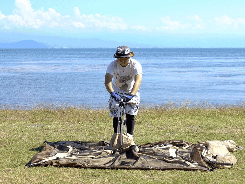 Wagaya 1Pull Tent