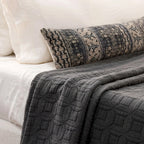 Calista Hand-Knotted Lumbar Pillow