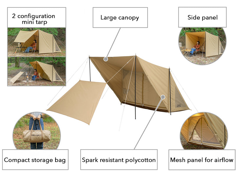 Pup Like Tent