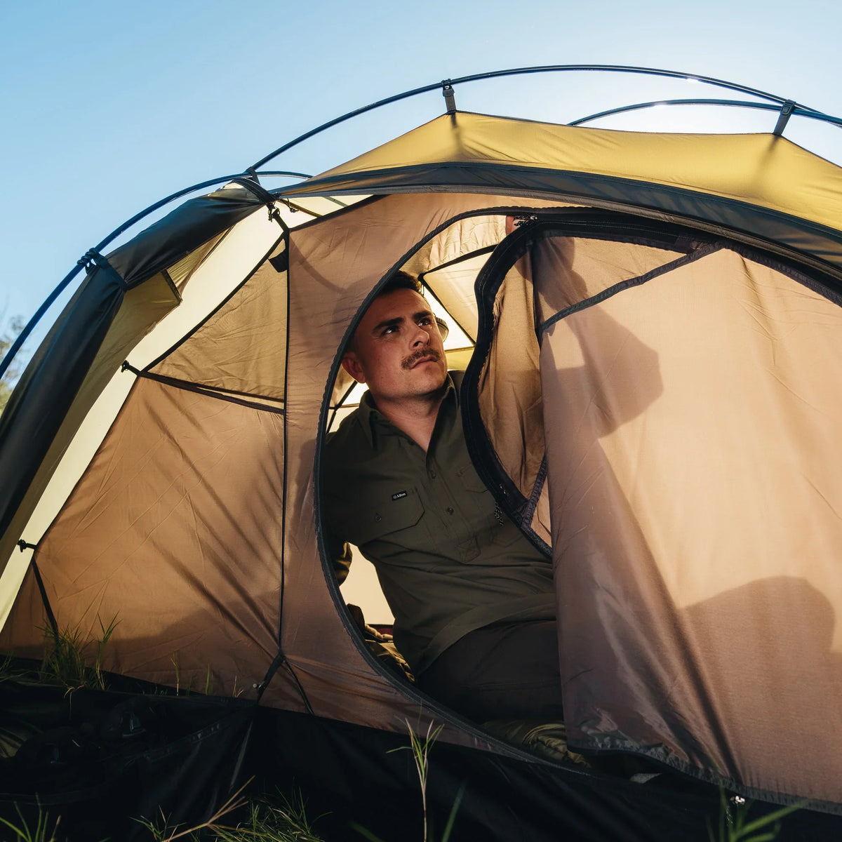 Lightweight Tent 1P - 4 Season Inner