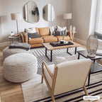 Axis Line Area Rug