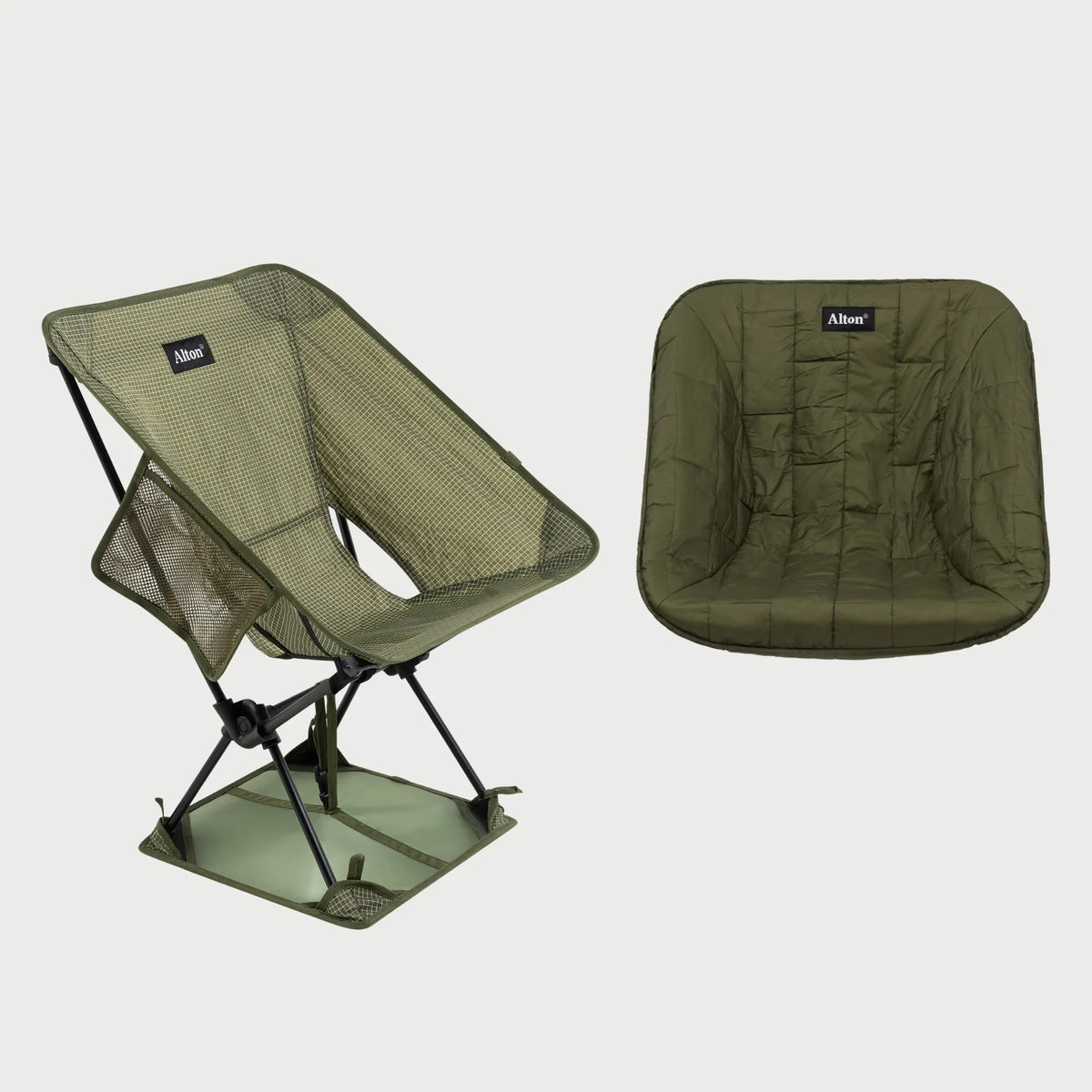 Lightweight Camp Chair Set
