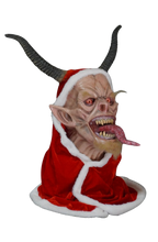 Christmas Krampus Wrath Head Halloween decoration
