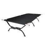 Camp Cot with Pivot Arm