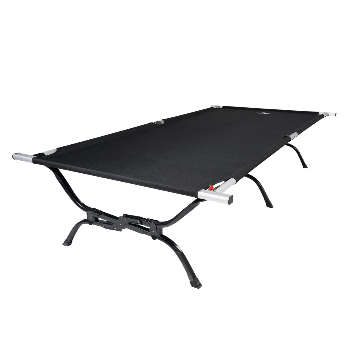 Camp Cot with Pivot Arm