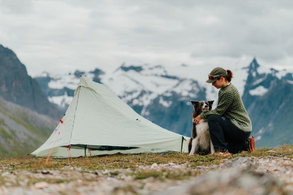 Featherstone Backbone 2P Trekking Pole Tent