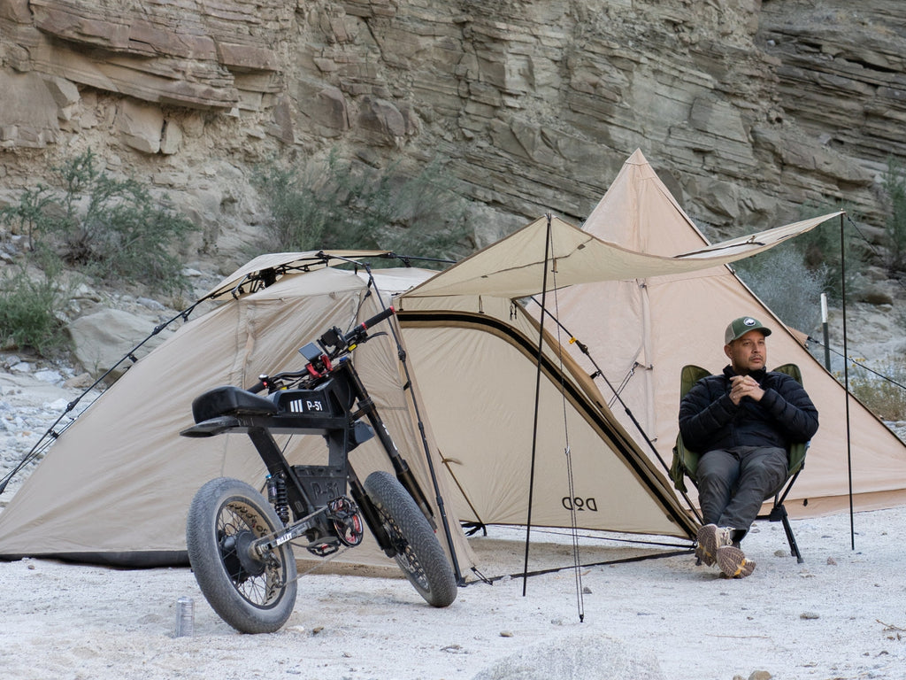 Moto 1Pull Tent