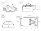 Kamaboko Super Tent (S)
