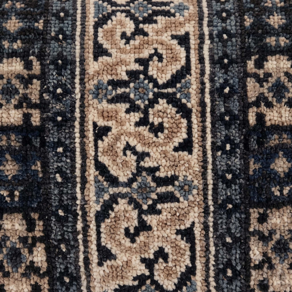 Calista Hand-Knotted Lumbar Pillow