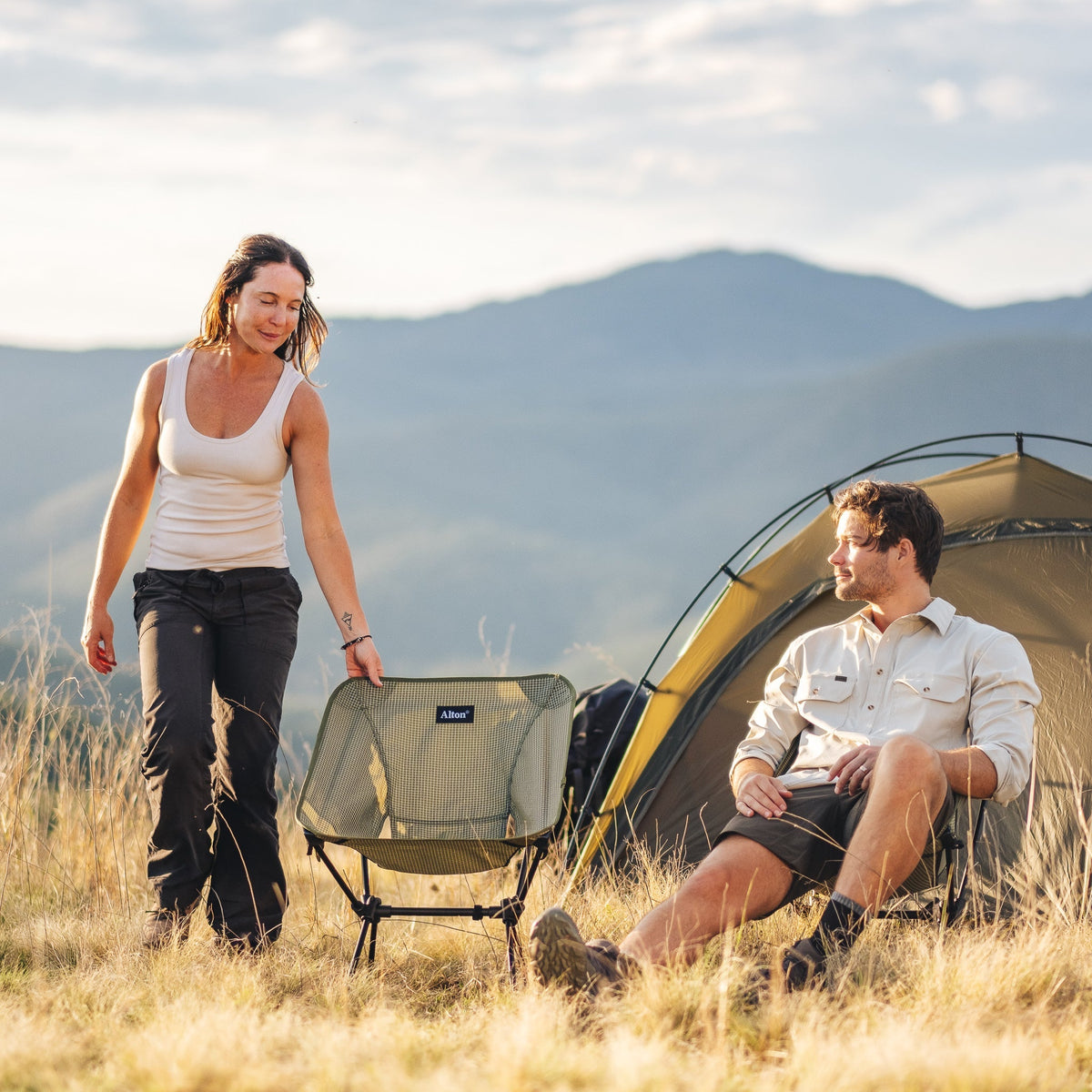 Lightweight Camp Chair