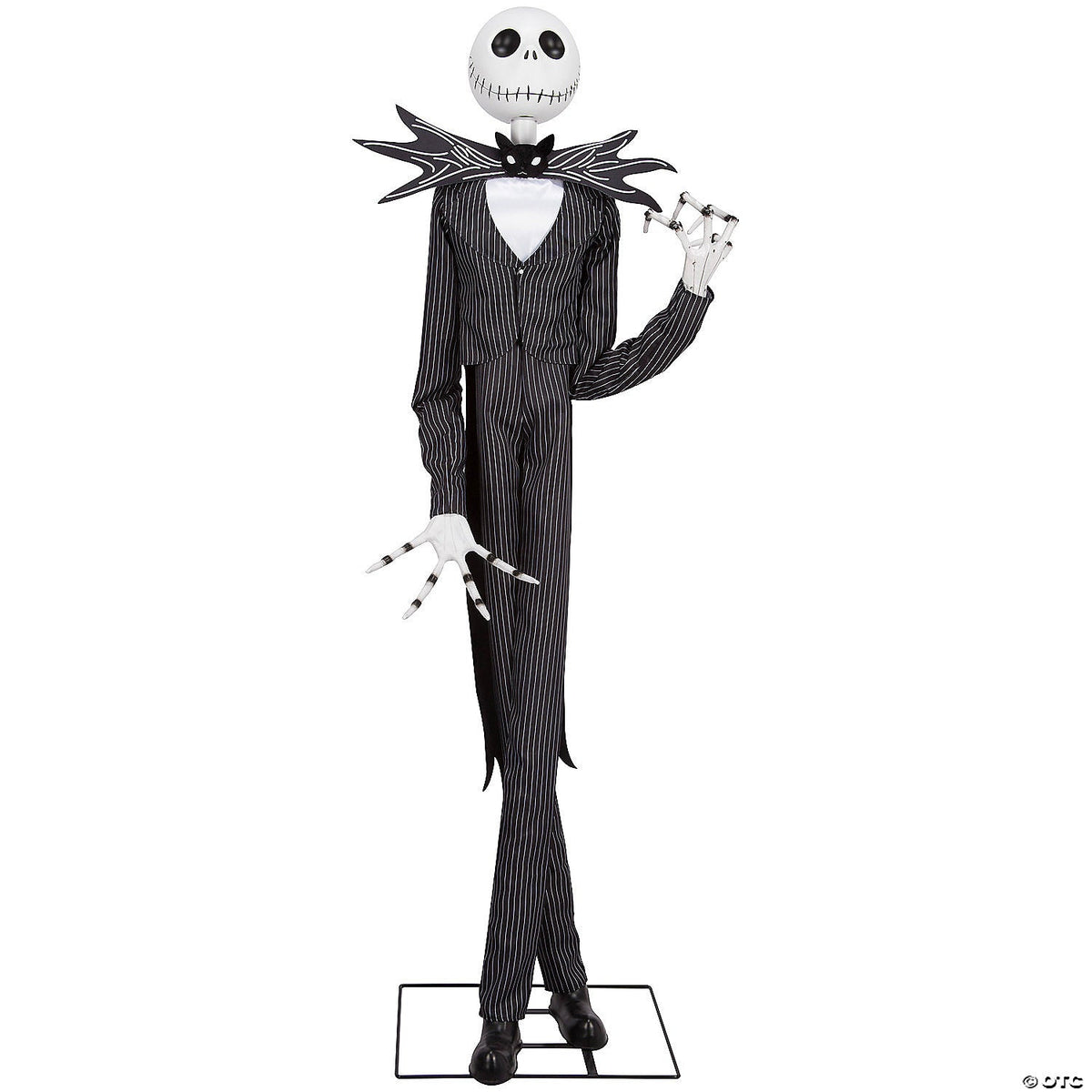 6.5 Ft Nightmare Before Christmas Animated Jack Skellington Halloween decoration