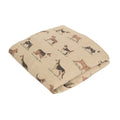 Cross Stitch Rectangle Dog Bed Cover