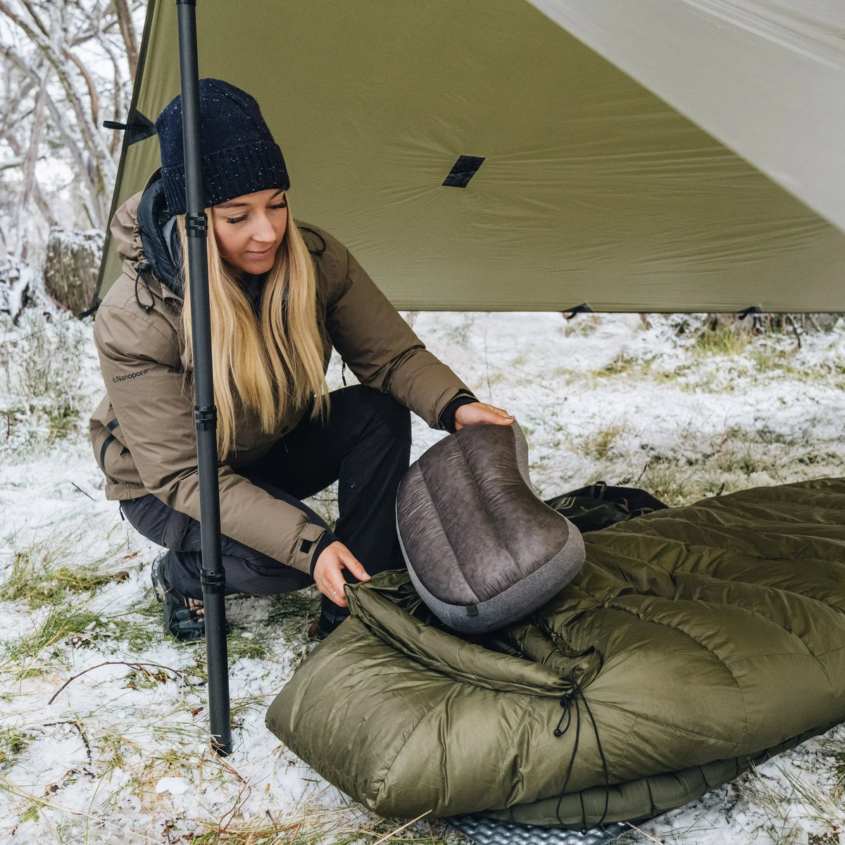 Insulated Sleeping Mat PLUS (R6) Set