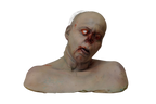 Blind Zombie Edith Head Halloween decoration