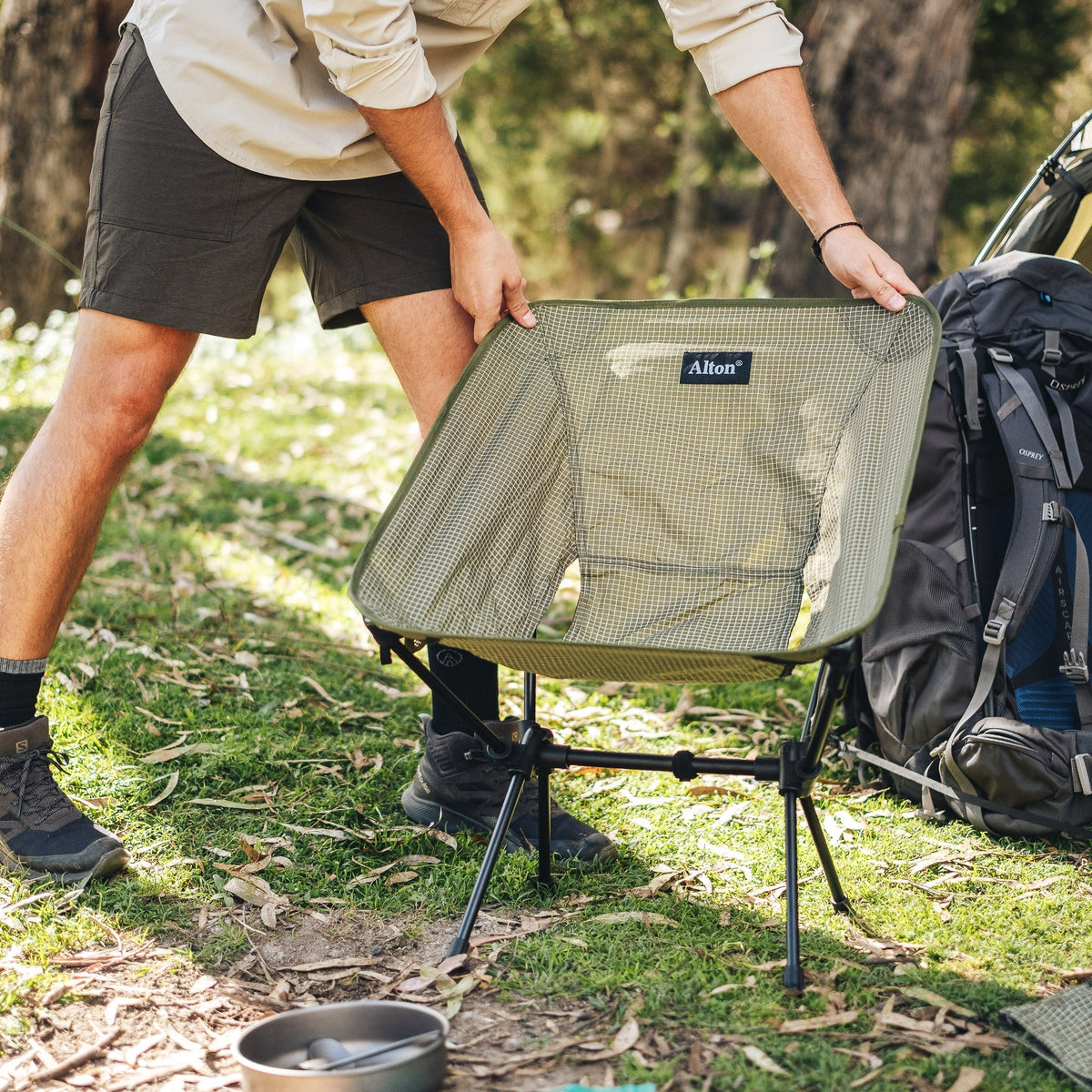 Lightweight Camp Chair