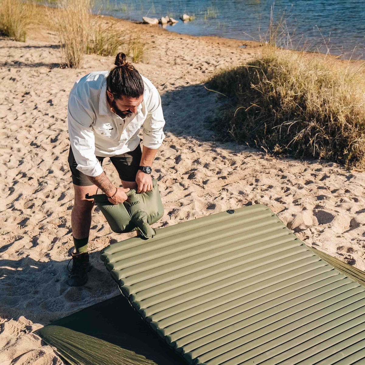 Insulated Double Sleeping Mat (R4)