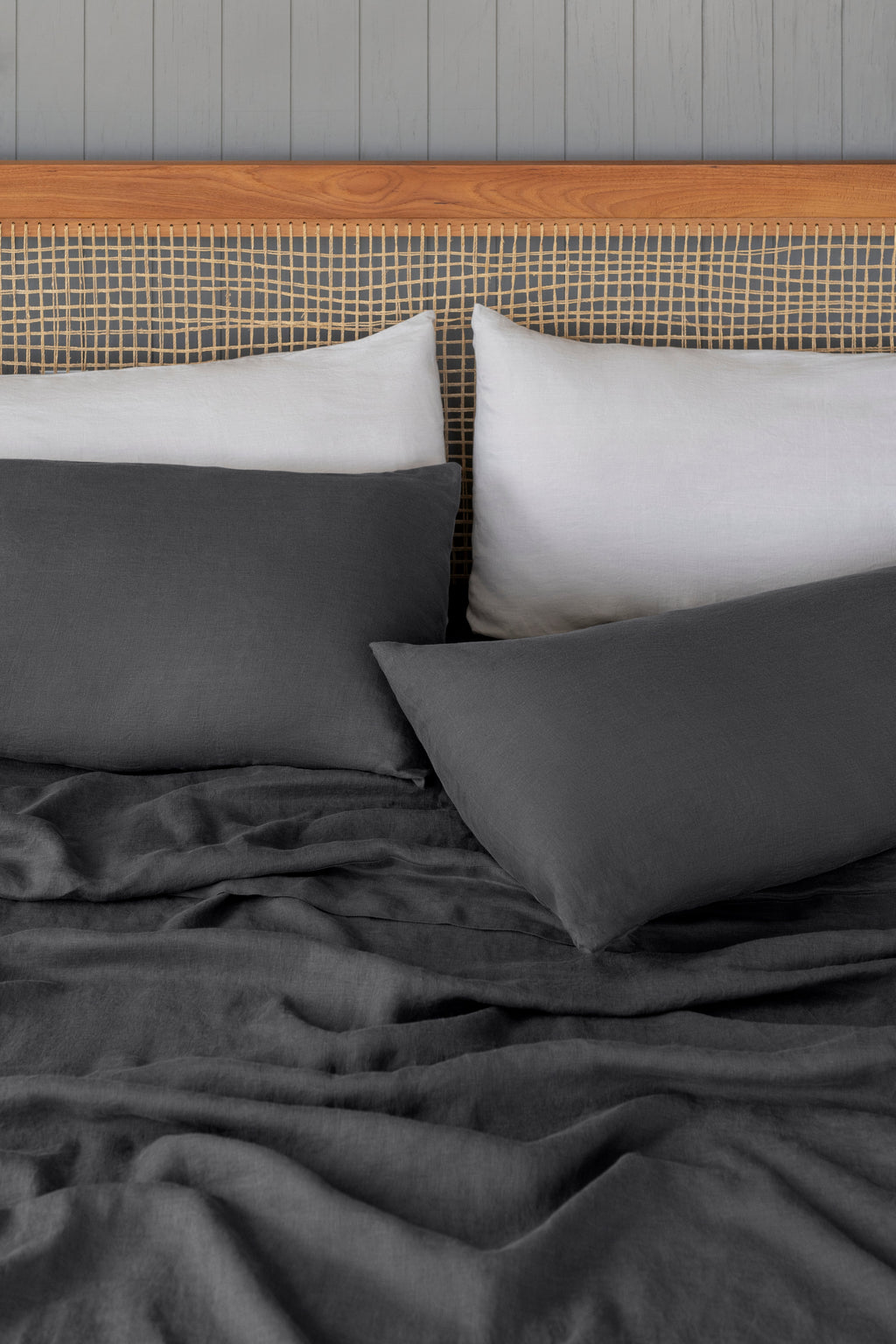 Stonewashed Linen Sheets - Individual Flat & Fitted Sheets
