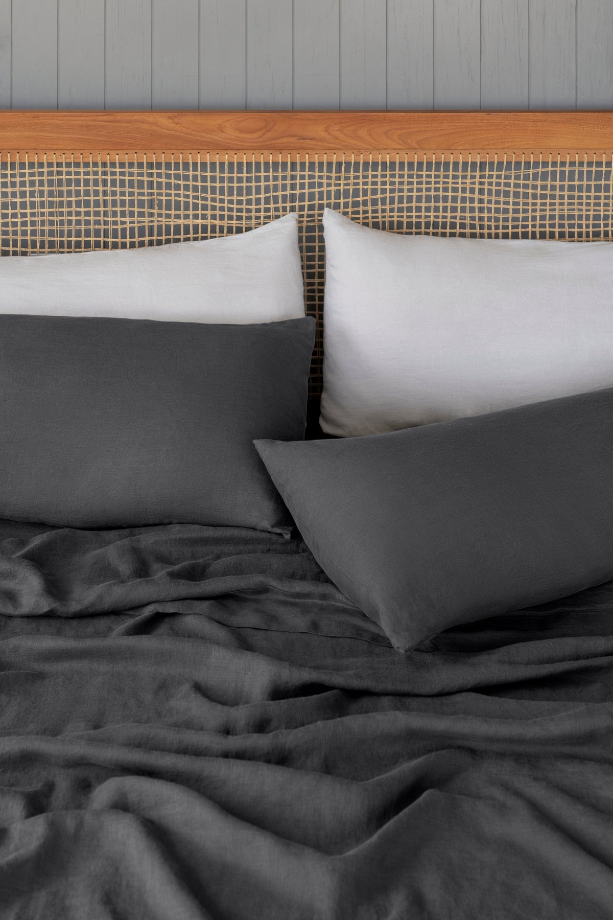 Stonewashed Linen Sheets - Individual Flat & Fitted Sheets