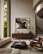 Abstract Dream Framed Canvas