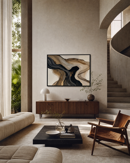 Abstract Dream Framed Canvas