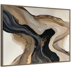 Abstract Dream Framed Canvas