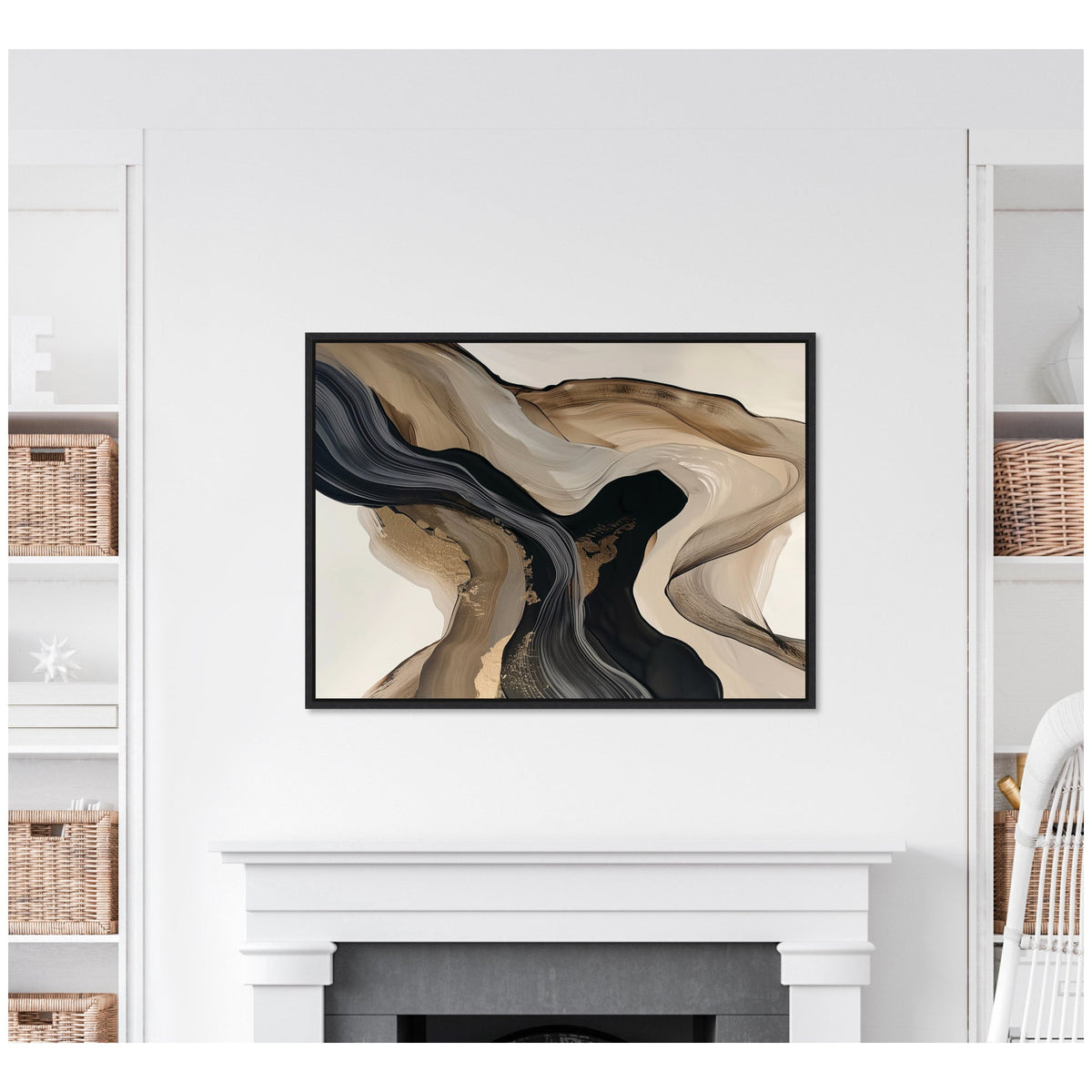 Abstract Dream Framed Canvas