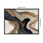 Abstract Dream Framed Canvas