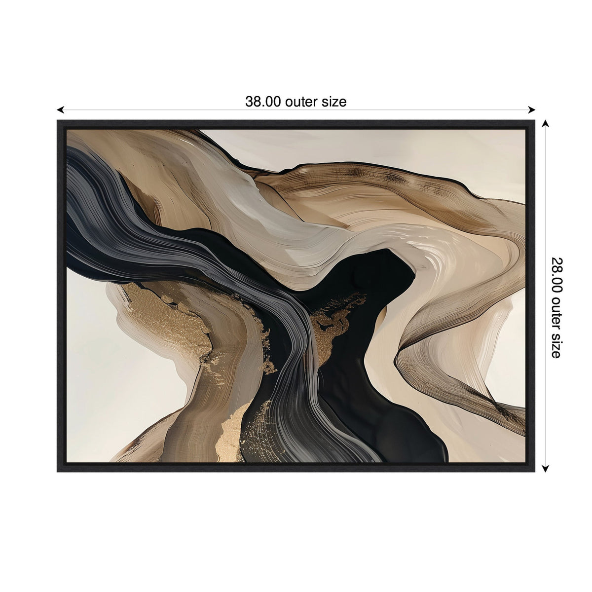 Abstract Dream Framed Canvas